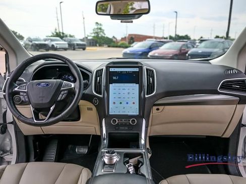 Used 2022 Ford Edge Titanium w/ Equipment Group 301A AWD/4WD image 13