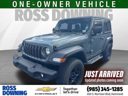 Used 2025 Jeep Wrangler Sport