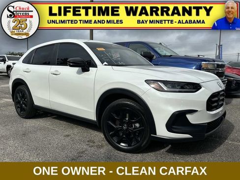 Used 2024 Honda HR-V Sport image 1