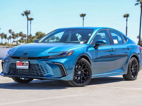 New 2026 Toyota Camry XSE FWD image 1