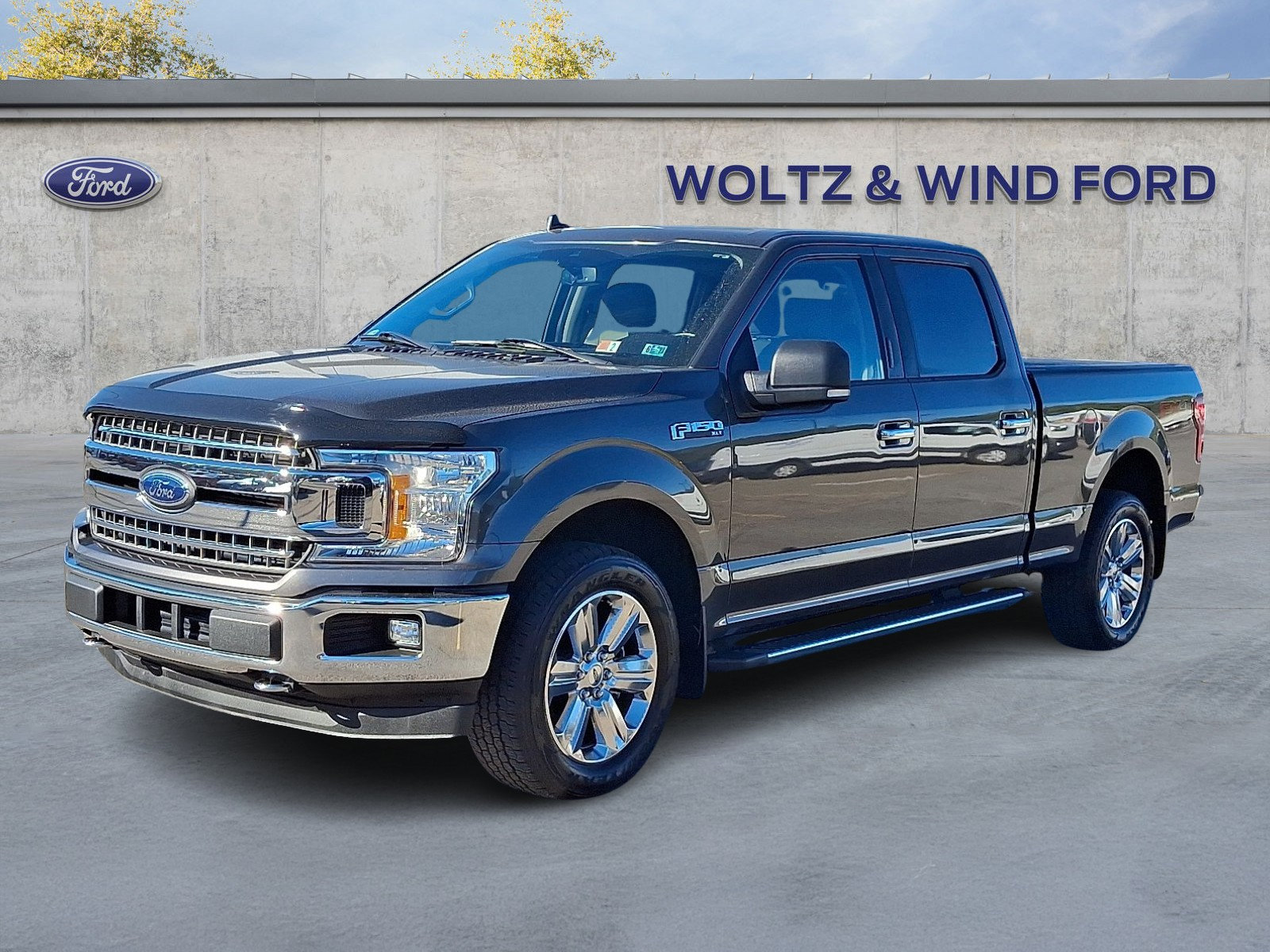 Used 2020 Ford F150 XLT w/ Equipment Group 302A Luxury AWD/4WD image 3