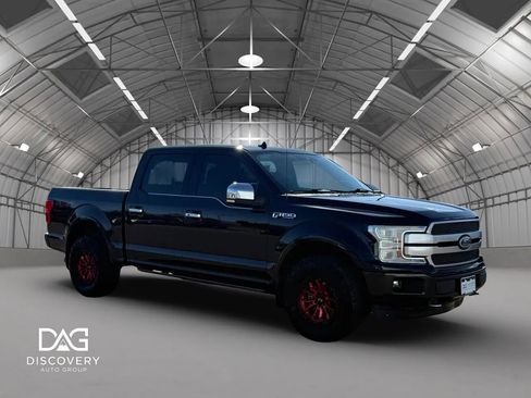 Used 2019 Ford F150 Platinum w/ Technology Package AWD/4WD image 7