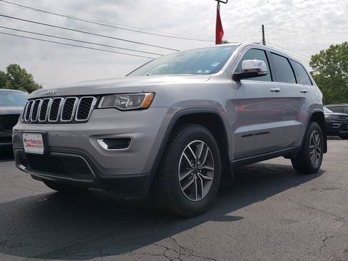 Used 2020 Jeep Grand Cherokee Limited w/ Luxury Group II AWD/4WD image 3