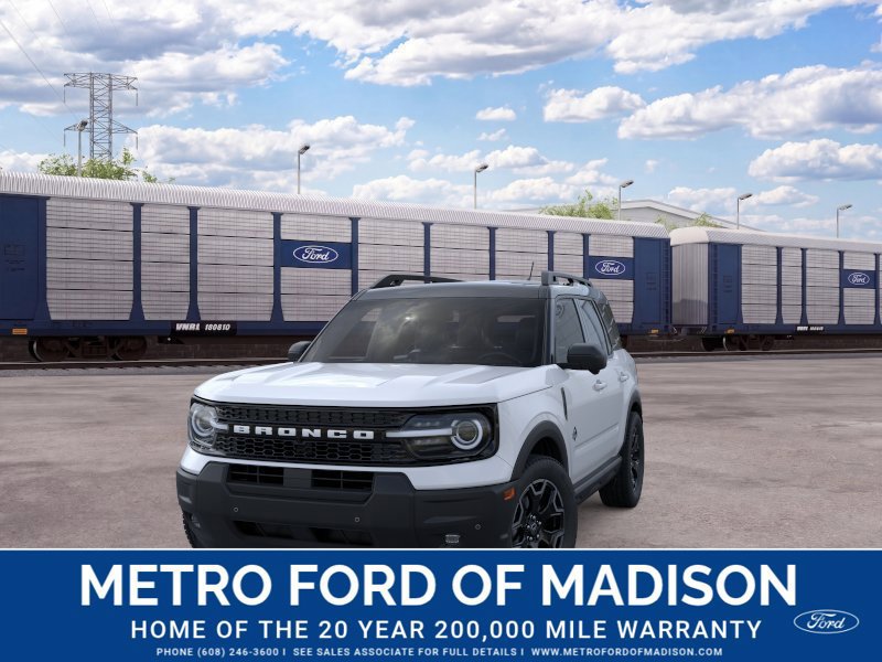 New 2026 Ford Bronco Sport Outer Banks w/ Outer Banks Tech Package+ AWD/4WD image 2