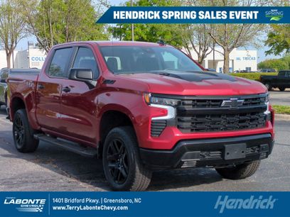 Certified 2025 Chevrolet Silverado 1500 LT Trail Boss w/ Convenience Package II