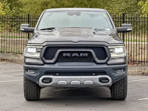 Used 2021 RAM 1500 Rebel w/ Leather & Sound Group image 9
