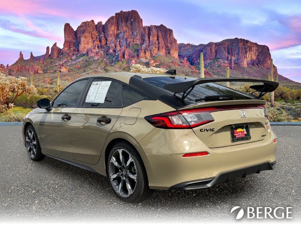 Used 2026 Honda Civic Sport Touring image 4