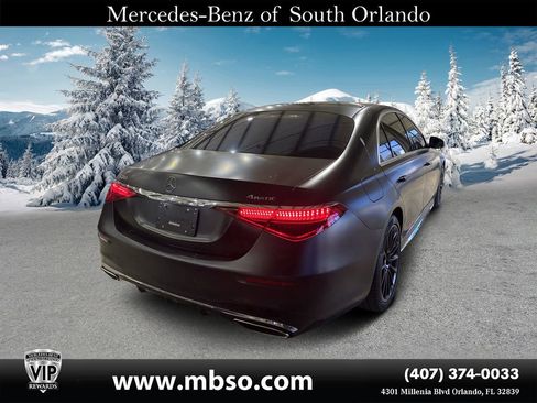 Used 2022 Mercedes-Benz S 580 S 580 image 16