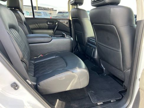 Used 2022 Nissan Armada Platinum w/ Captain's Chairs Package image 20