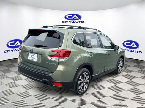 Used 2020 Subaru Forester Limited w/ Popular Package #3 AWD/4WD image 3