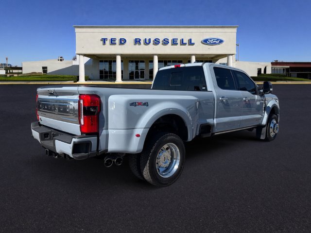 Certified 2026 Ford F450 Platinum w/ Platinum Plus Package AWD/4WD image 5