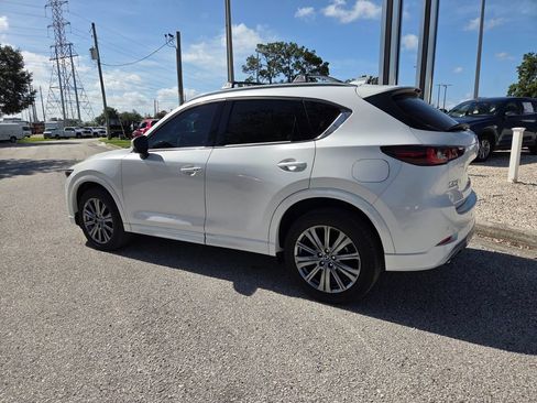Certified 2025 MAZDA CX-5 Signature AWD/4WD image 10
