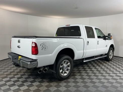 Used 2014 Ford F350 Lariat w/ Lariat Ultimate Package image 4