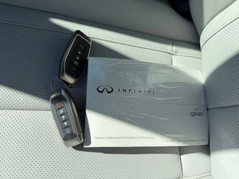 New 2027 INFINITI QX60 Luxe w/ Cargo Package AWD/4WD image 22