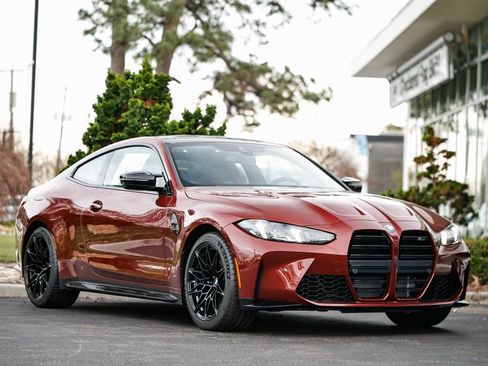 New 2026 BMW M4 xDrive Competition w/ Executive Package image 1