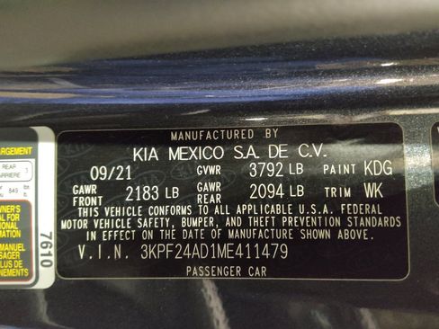 Used 2021 Kia Forte LXS image 33