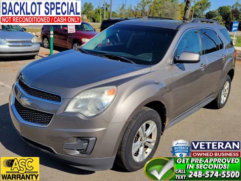 Used 2011 Chevrolet Equinox LT w/ Driver Convenience Package image 1