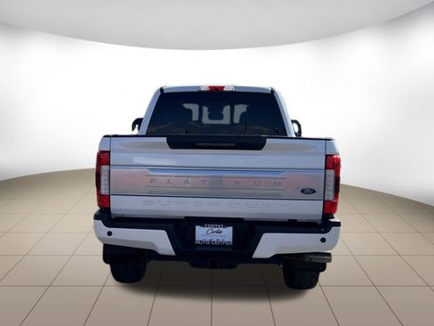 Used 2019 Ford F350 Platinum w/ Platinum Ultimate Package image 4