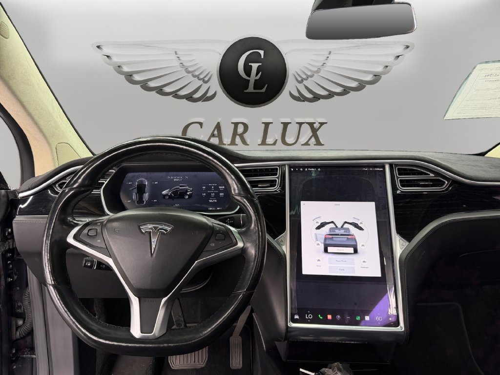 Used 2016 Tesla Model X 90D AWD/4WD image 10