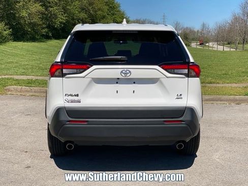 Used 2025 Toyota RAV4 LE image 6