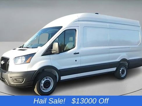 New 2026 Ford Transit 350 148 High Roof Extended w/ Load Area Protection Package RWD image 8