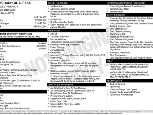 Used 2023 GMC Yukon XL SLT image 6