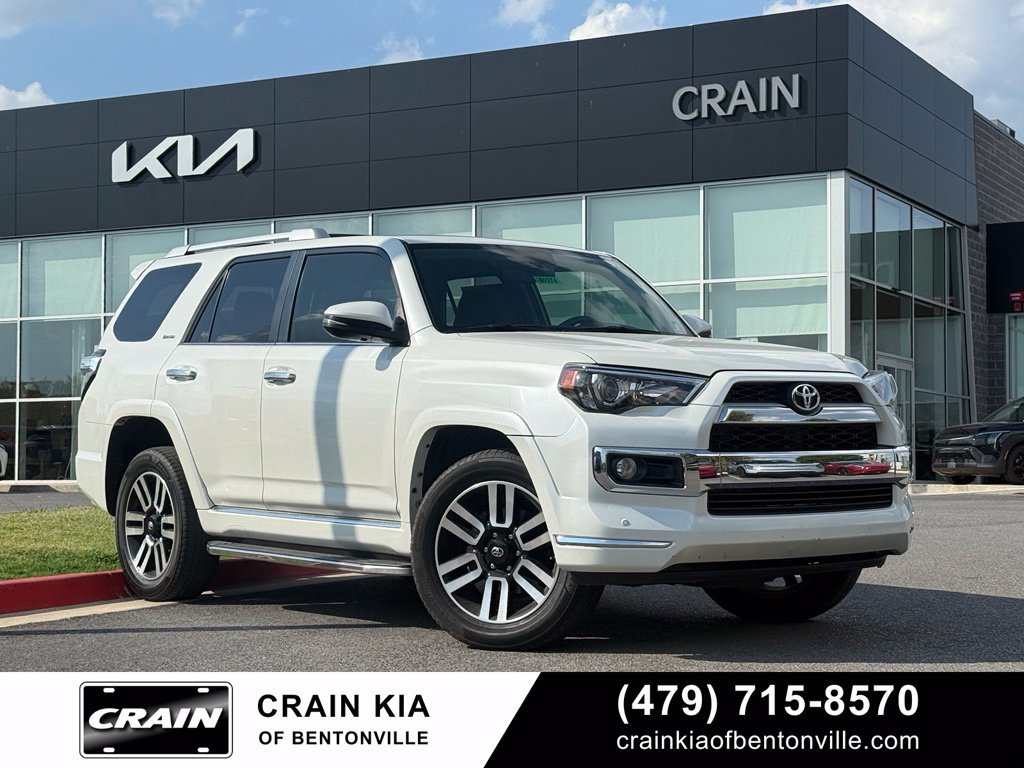 Used 2019 Toyota 4Runner Limited AWD/4WD image 1
