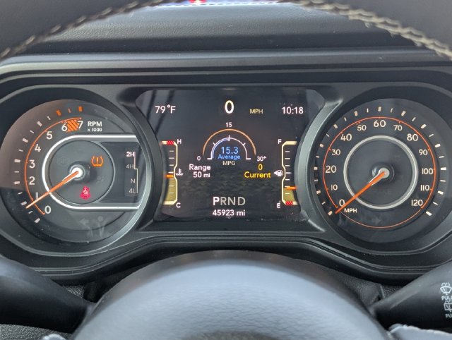 Used 2025 Jeep Wrangler Unlimited Rubicon AWD/4WD image 25