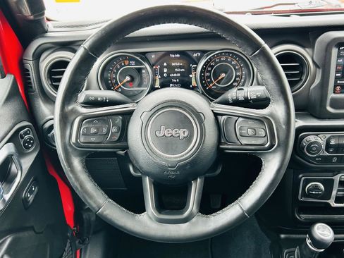 Used 2022 Jeep Wrangler Unlimited Sport AWD/4WD image 11
