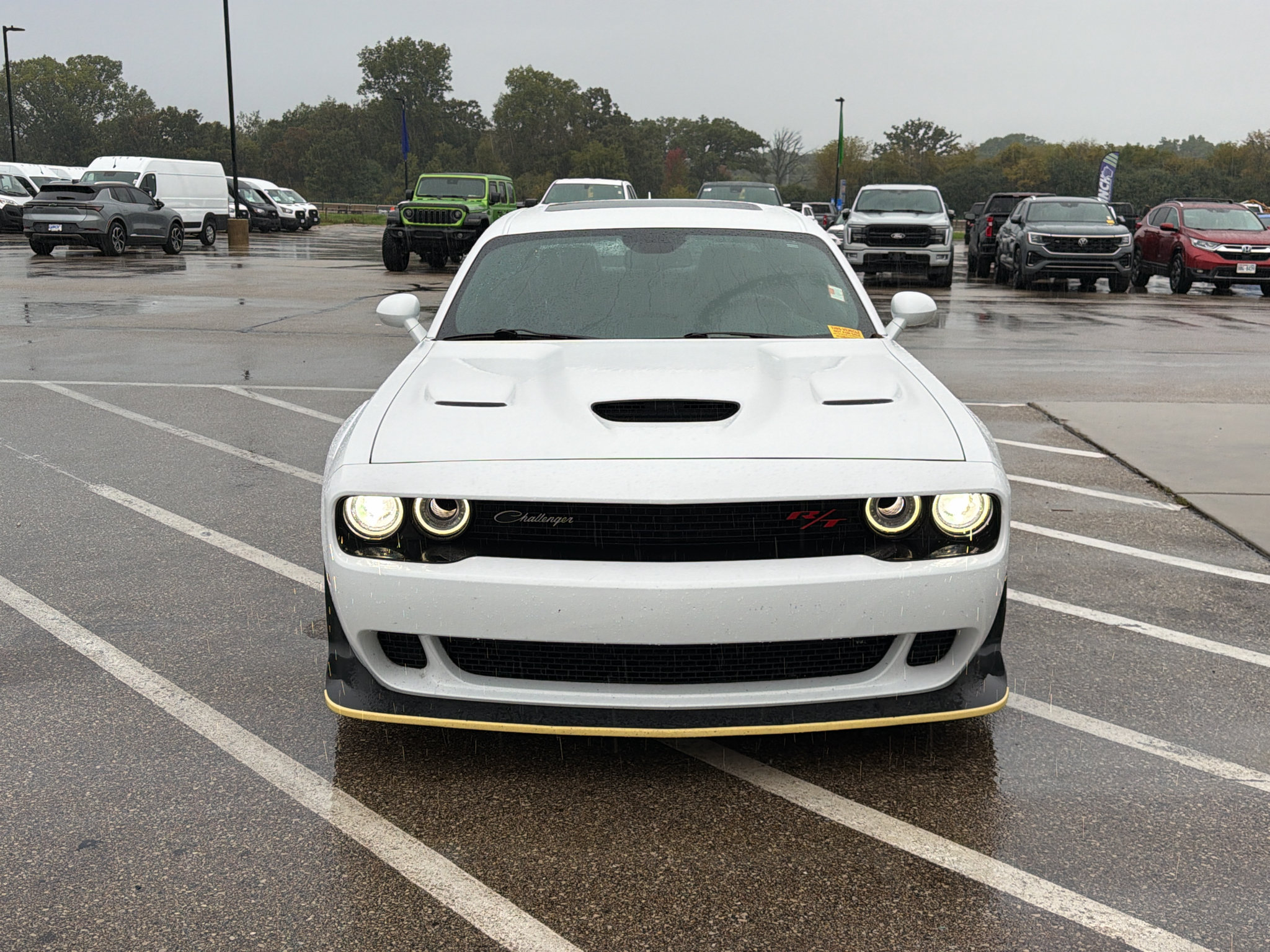 Used 2021 Dodge Challenger R/T Scat Pack RWD image 9