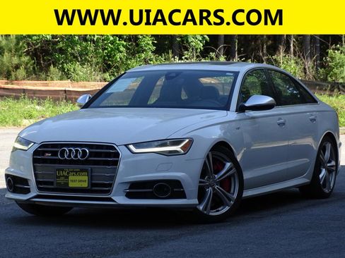Used 2018 Audi S6 Premium Plus AWD/4WD image 1