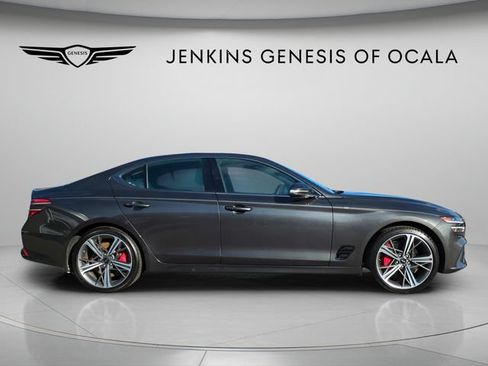 Certified 2025 Genesis G70 2.5T w/ Sport Prestige Package RWD image 1