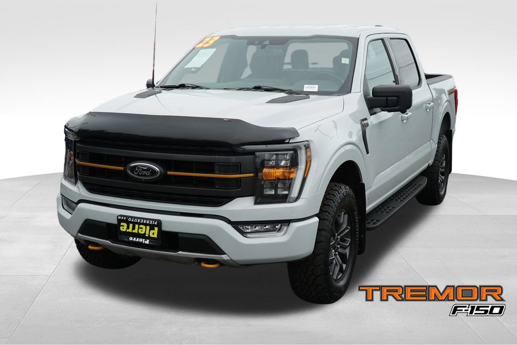 Used 2023 Ford F150 Tremor w/ 360 Degree Camera Package AWD/4WD 360° Tour