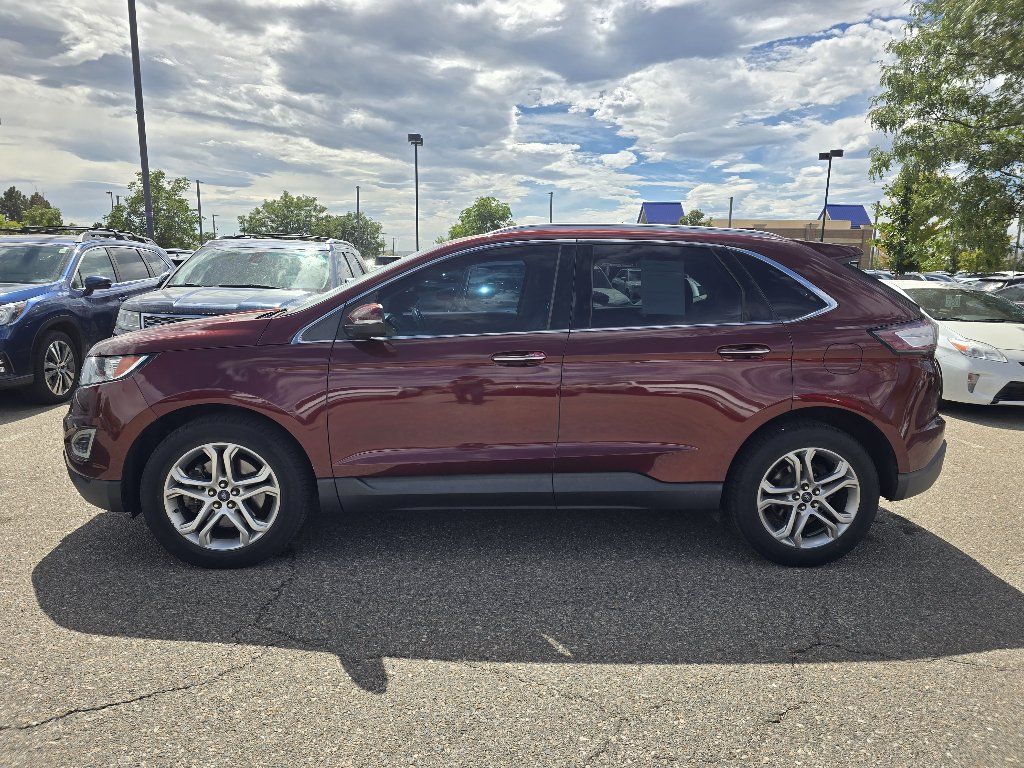 Used 2015 Ford Edge Titanium w/ Technology Package AWD/4WD image 2
