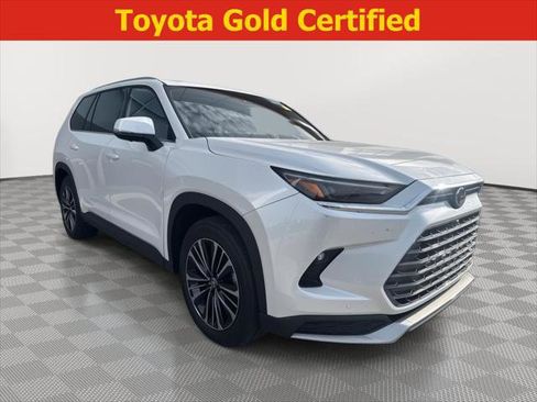 Certified 2025 Toyota Grand Highlander AWD Hybrid image 1