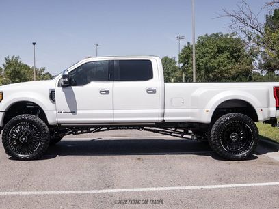 Used 2017 Ford F450 Platinum w/ Platinum Ultimate Package