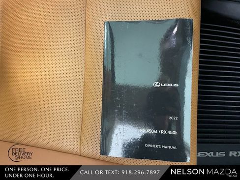 Used 2022 Lexus RX 450h AWD w/ Premium Package image 46