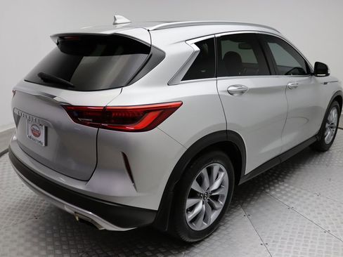 Used 2021 INFINITI QX50 Luxe w/ Cargo Package image 8