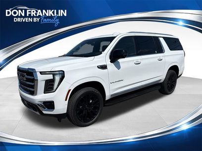 New 2026 GMC Yukon XL Elevation w/ Elevation Premium Package