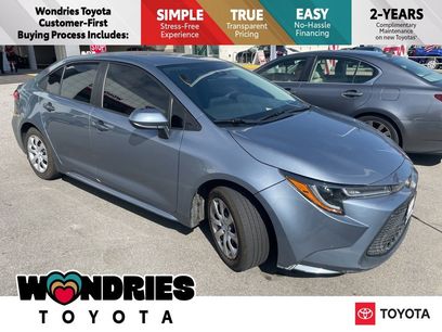 Used 2022 Toyota Corolla LE