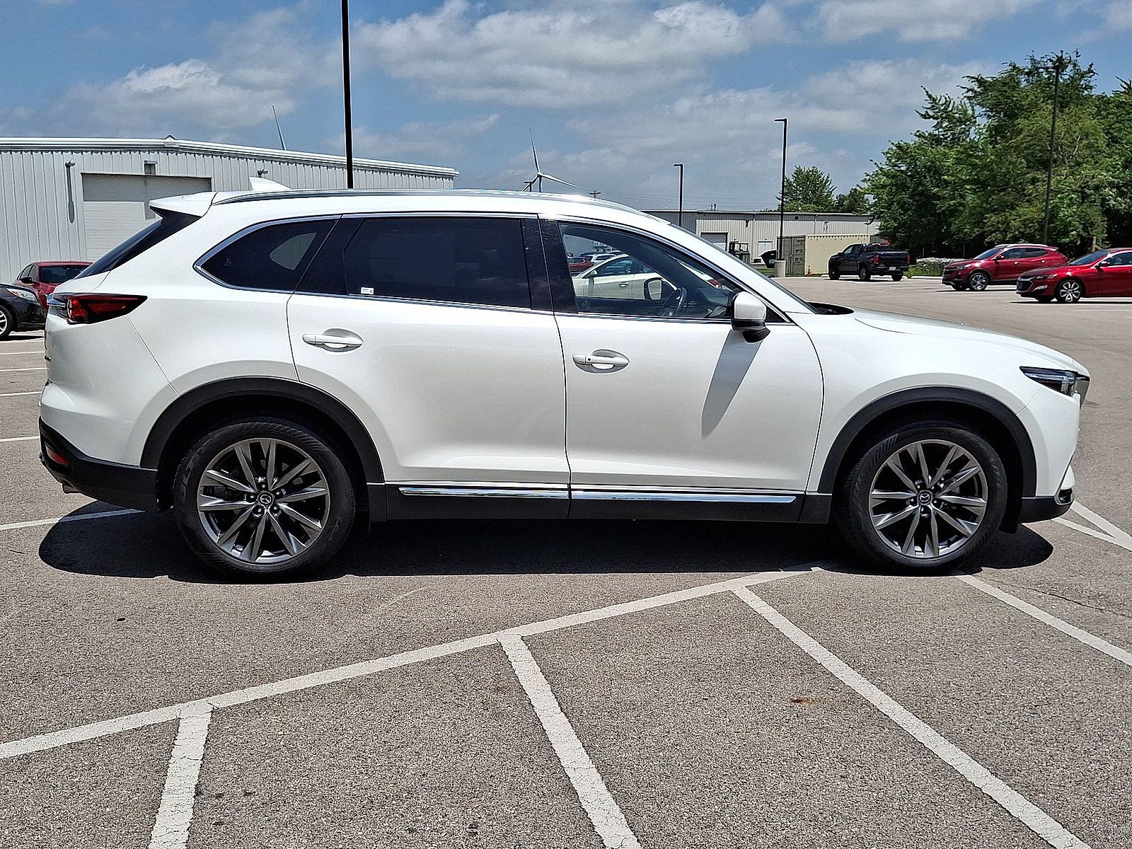 Used 2020 MAZDA CX-9 Signature AWD/4WD image 26