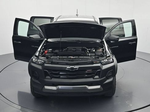 Used 2024 Chevrolet Colorado Trail Boss w/ Advanced Trailering Package AWD/4WD image 44