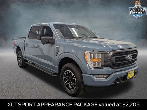 Used 2023 Ford F150 XLT w/ Equipment Group 302A High AWD/4WD image 3