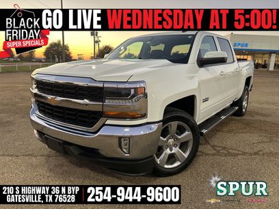 Used 2018 Chevrolet Silverado 1500 LT w/ Texas Edition
