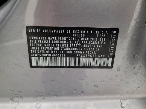 Used 2021 Volkswagen Jetta SE image 33