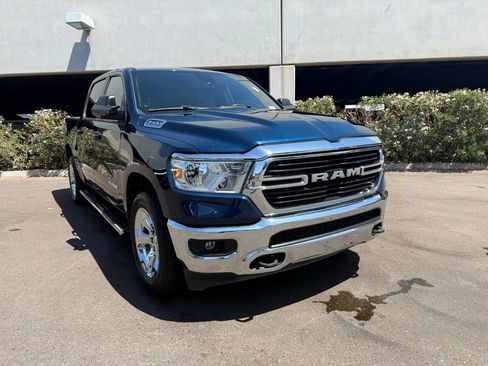 Used 2021 RAM 1500 Big Horn AWD/4WD image 1