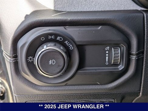 New 2025 Jeep Wrangler Sahara w/ Safety Group image 16