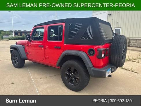 Used 2021 Jeep Wrangler Unlimited Sport AWD/4WD image 5