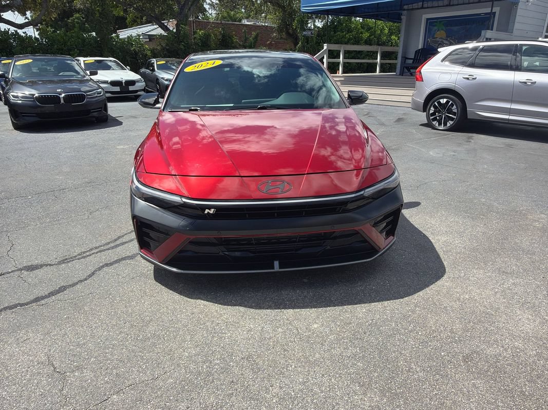 Used 2024 Hyundai Elantra N FWD image 8