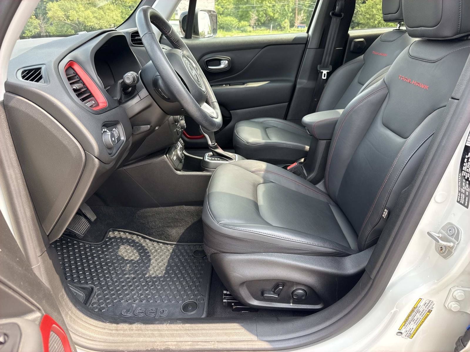 Used 2023 Jeep Renegade Trailhawk w/ Sun/Sound Group AWD/4WD image 29